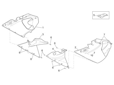 Αμάξωμα κεντρ. - Καρίνες